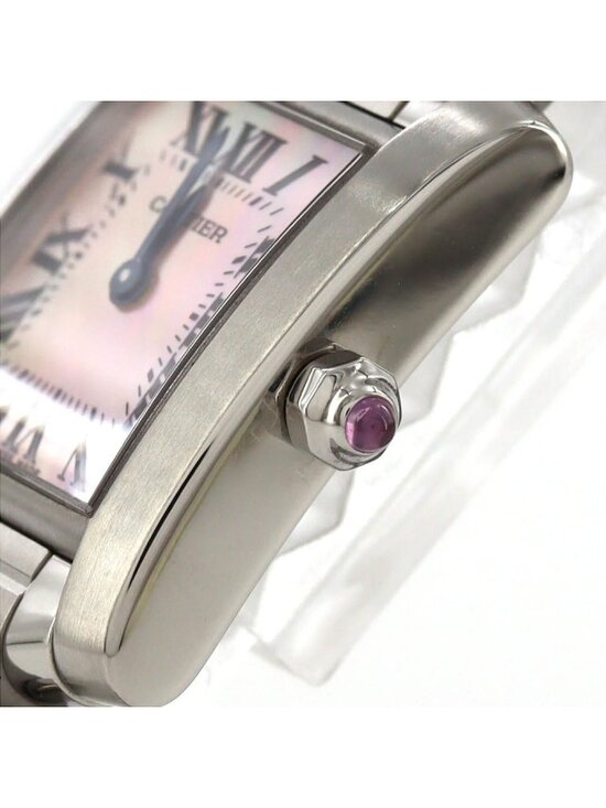 Cartier Tank Francaise SM SS Quartz Watch main image 6